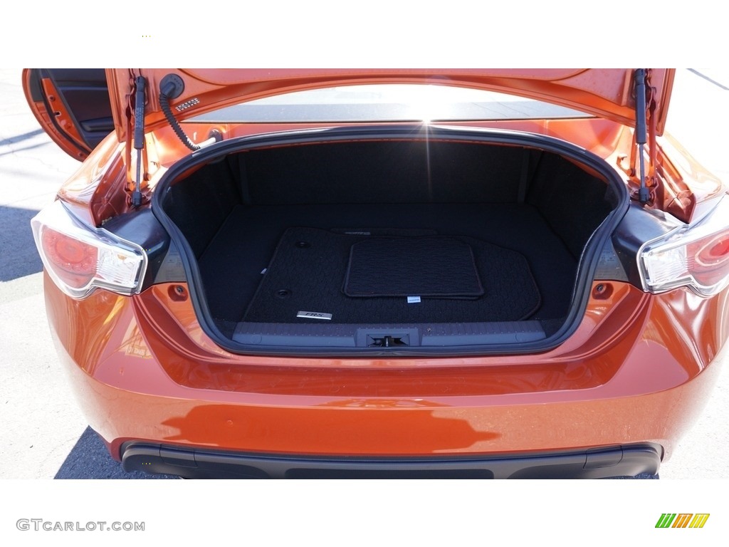 2013 FR-S Sport Coupe - Hot Lava Orange / Black/Red Accents photo #24