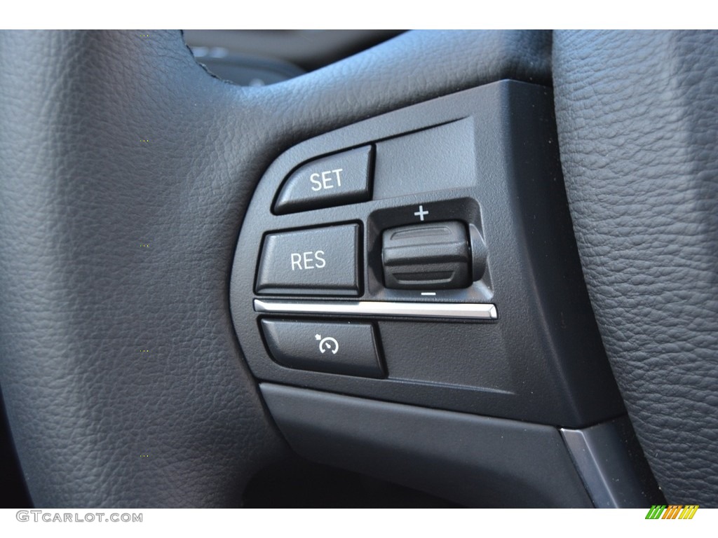2016 X3 xDrive35i - Space Grey Metallic / Black photo #19
