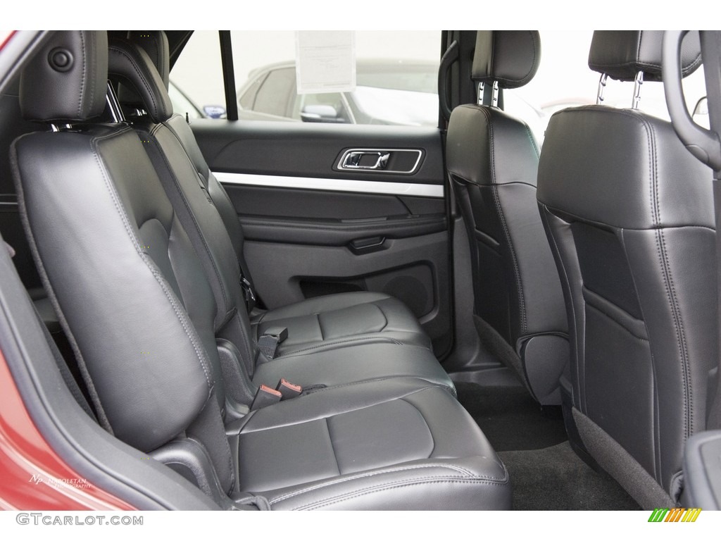 2016 Explorer XLT 4WD - Ruby Red Metallic Tri-Coat / Ebony Black photo #11