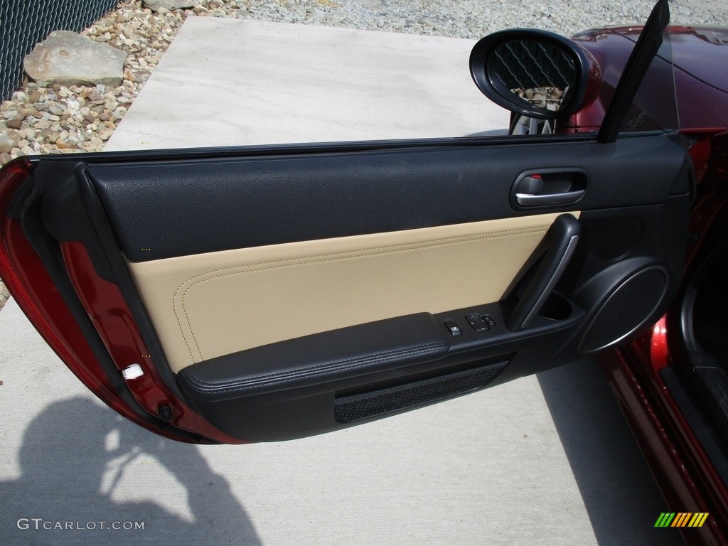2010 MX-5 Miata Grand Touring Roadster - Copper Red Mica / Dune Beige photo #13