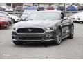 2016 Magnetic Metallic Ford Mustang EcoBoost Coupe  photo #1