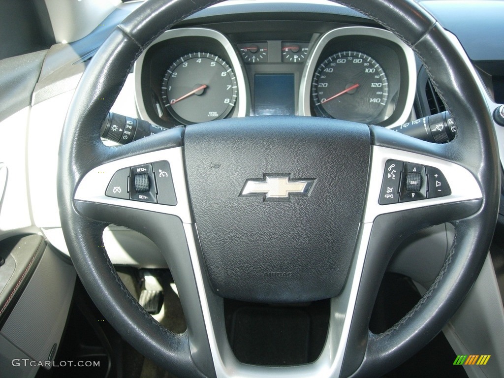 2010 Equinox LTZ AWD - Cardinal Red Metallic / Jet Black/Brownstone photo #20