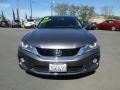 2014 Modern Steel Metallic Honda Accord EX Coupe  photo #2