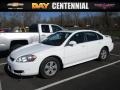 2010 Summit White Chevrolet Impala LT  photo #1
