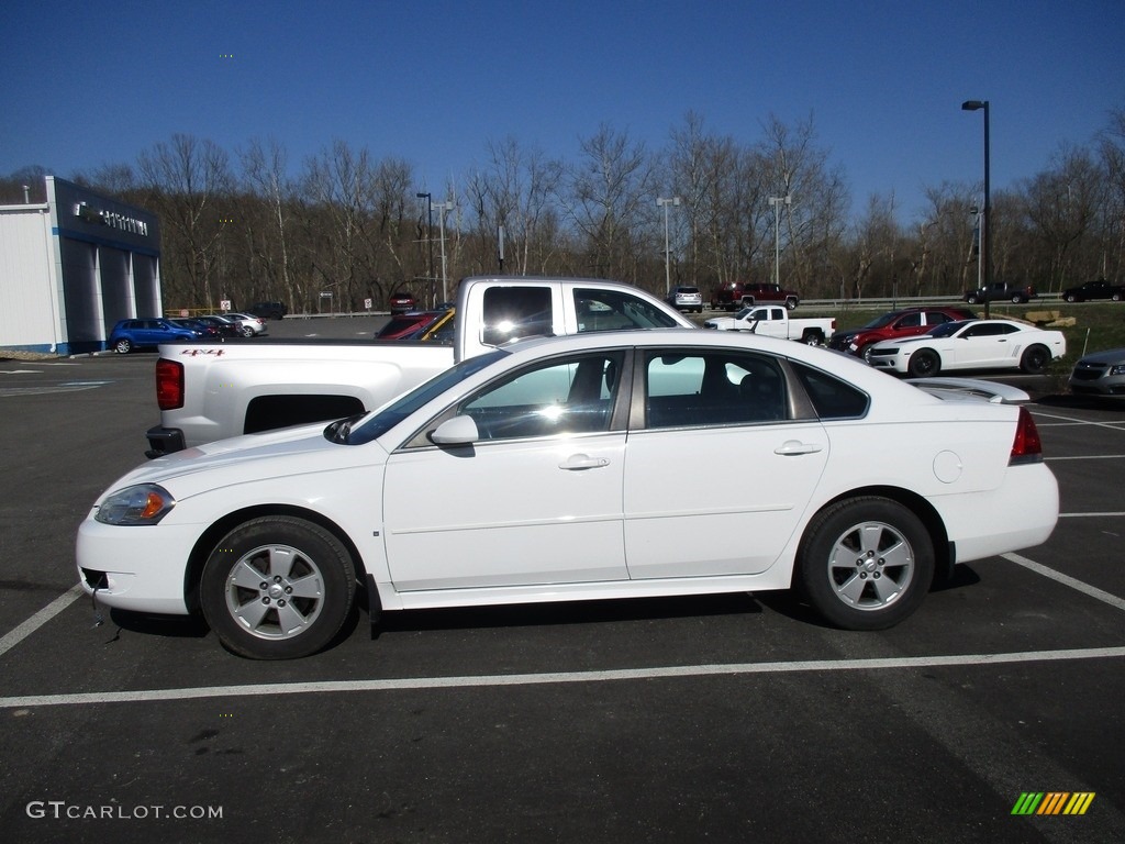 2010 Impala LT - Summit White / Ebony photo #2