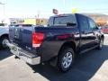 2012 Navy Blue Nissan Titan SV Crew Cab 4x4  photo #6