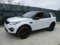 Yulong White Metallic - Discovery Sport HSE Luxury 4WD Photo No. 8