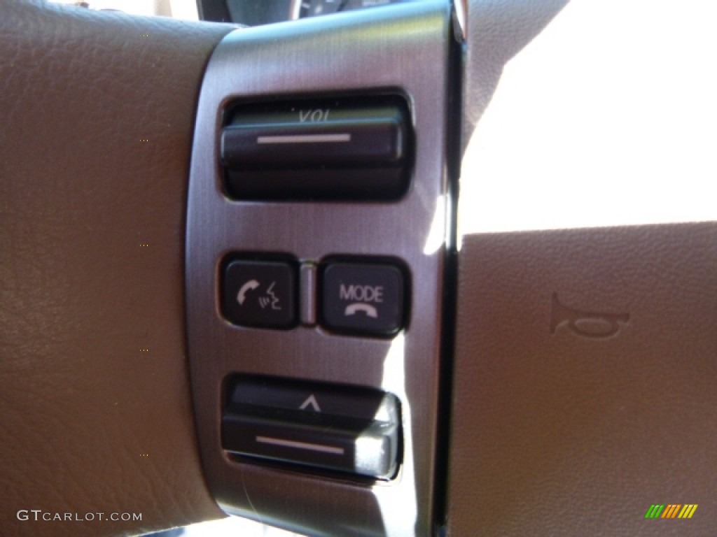 2012 Titan SV Crew Cab 4x4 - Navy Blue / Almond photo #20