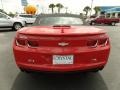 2011 Victory Red Chevrolet Camaro SS Convertible  photo #7