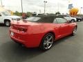 2011 Victory Red Chevrolet Camaro SS Convertible  photo #8