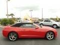 2011 Victory Red Chevrolet Camaro SS Convertible  photo #9