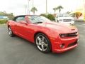 2011 Victory Red Chevrolet Camaro SS Convertible  photo #10