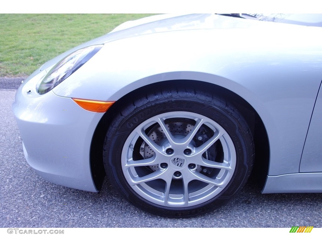 2014 Porsche Cayman Standard Cayman Model Wheel Photos