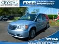 Crystal Blue Pearl 2013 Chrysler Town & Country Touring - L