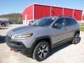 Billet Silver Metallic - Cherokee Trailhawk 4x4 Photo No. 1