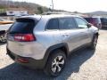 Billet Silver Metallic - Cherokee Trailhawk 4x4 Photo No. 6