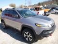 Billet Silver Metallic - Cherokee Trailhawk 4x4 Photo No. 11