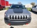 Billet Silver Metallic - Cherokee Trailhawk 4x4 Photo No. 12