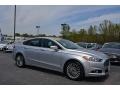 2013 Ingot Silver Metallic Ford Fusion Titanium  photo #1