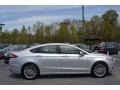 2013 Ingot Silver Metallic Ford Fusion Titanium  photo #2