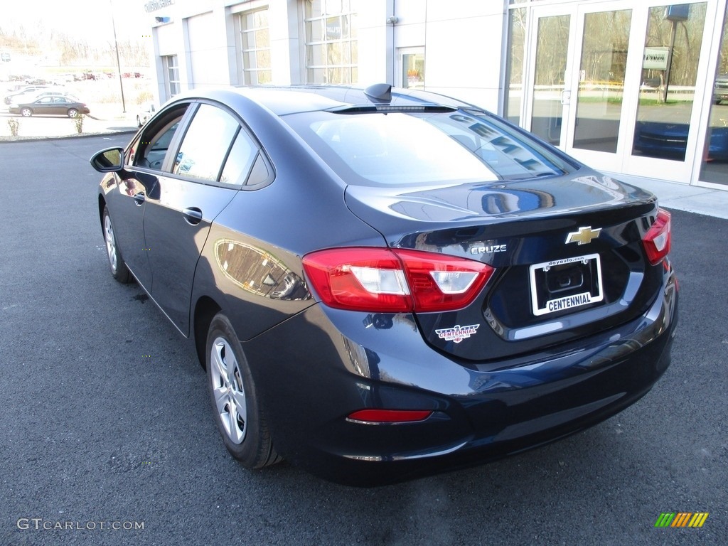 2016 Cruze LS Sedan - Blue Ray Metallic / Jet Black photo #4