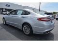 2013 Ingot Silver Metallic Ford Fusion Titanium  photo #5