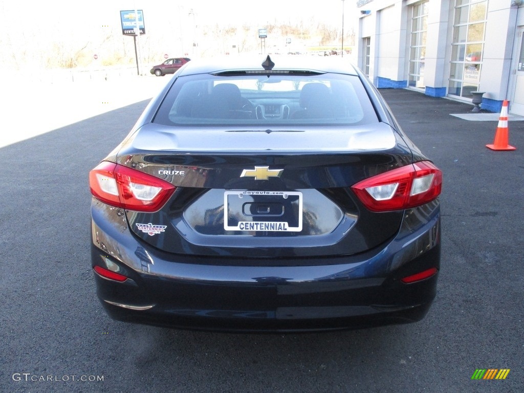 2016 Cruze LS Sedan - Blue Ray Metallic / Jet Black photo #5