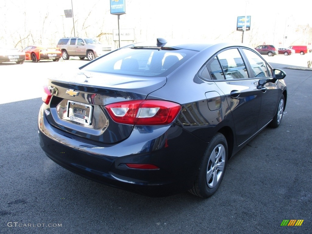 2016 Cruze LS Sedan - Blue Ray Metallic / Jet Black photo #6