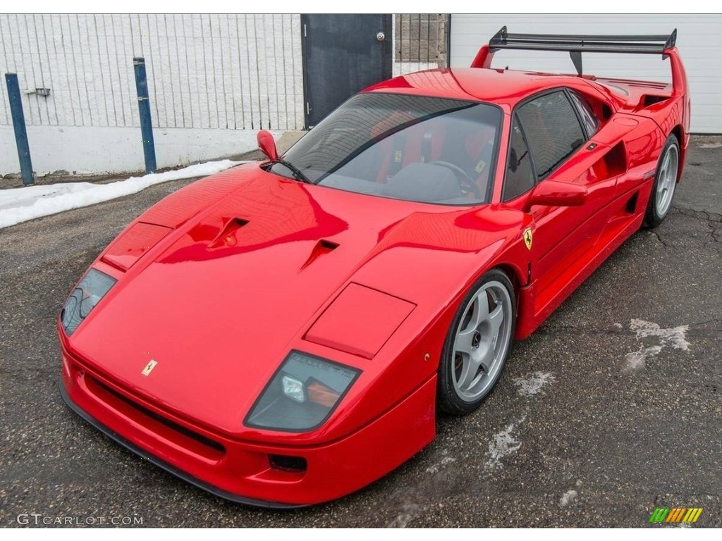 1992 F40 LM Conversion - Red / Black photo #2
