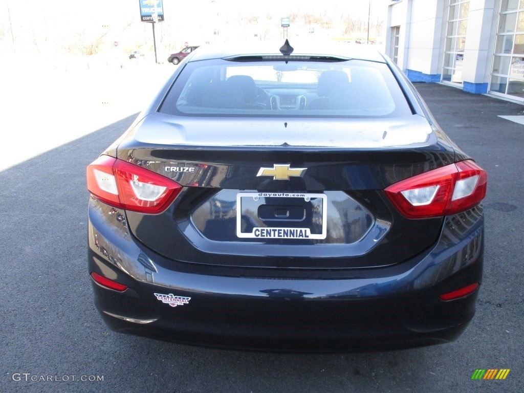 2016 Cruze LS Sedan - Blue Ray Metallic / Jet Black photo #5