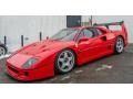 Front 3/4 View of 1992 F40 LM Conversion