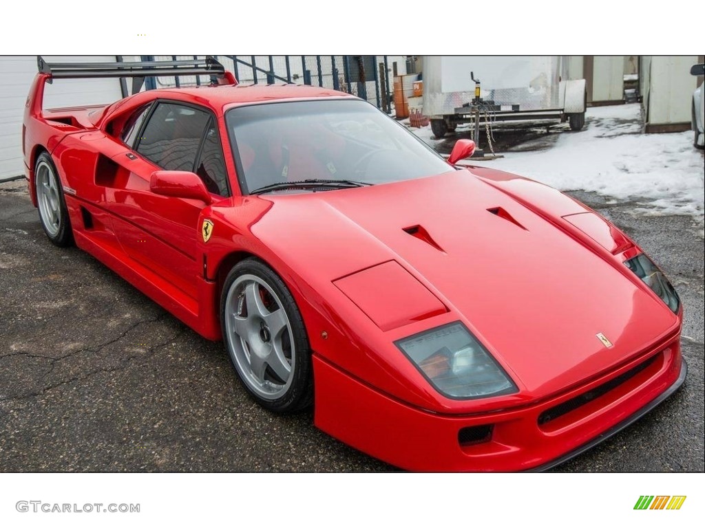1992 F40 LM Conversion - Red / Black photo #4