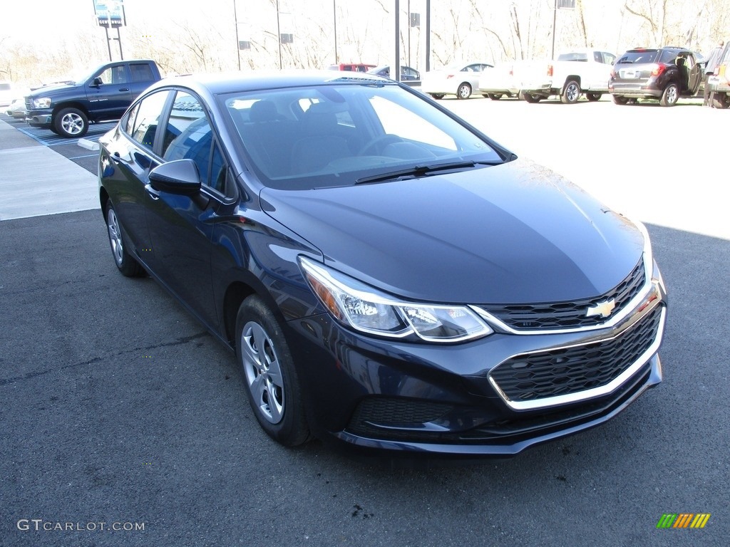 2016 Cruze LS Sedan - Blue Ray Metallic / Jet Black photo #7