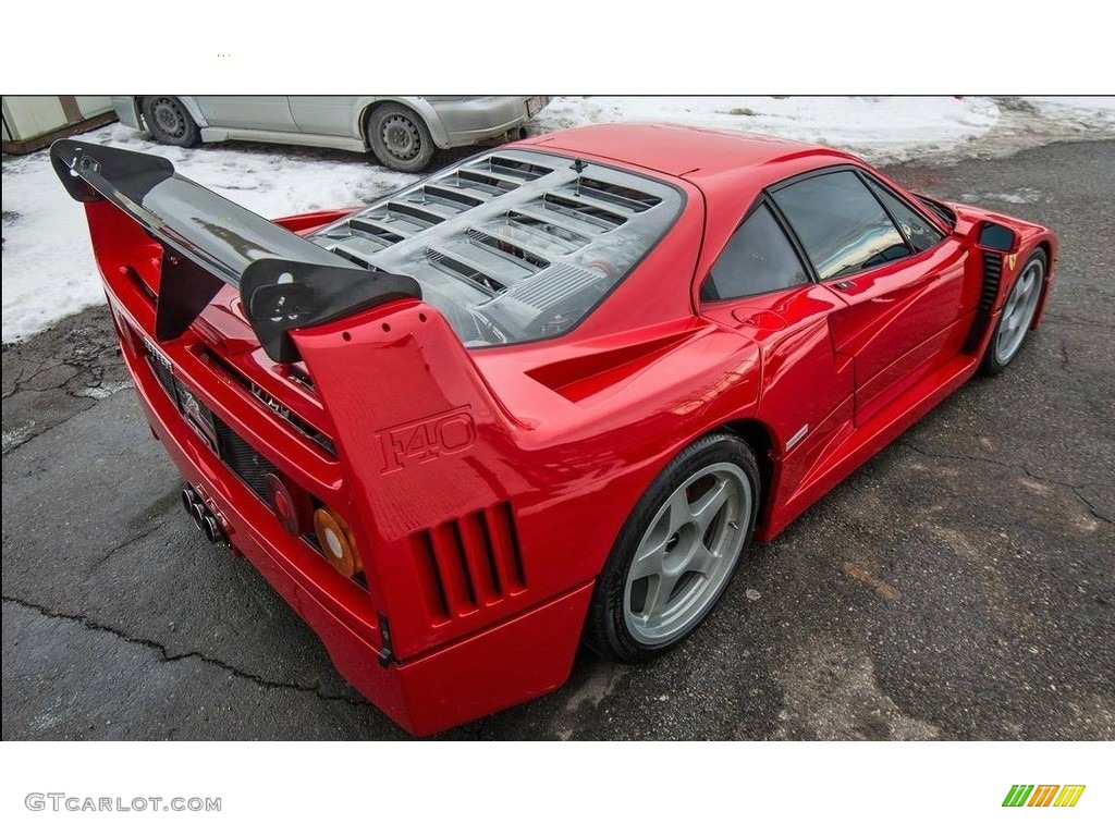 1992 F40 LM Conversion - Red / Black photo #5