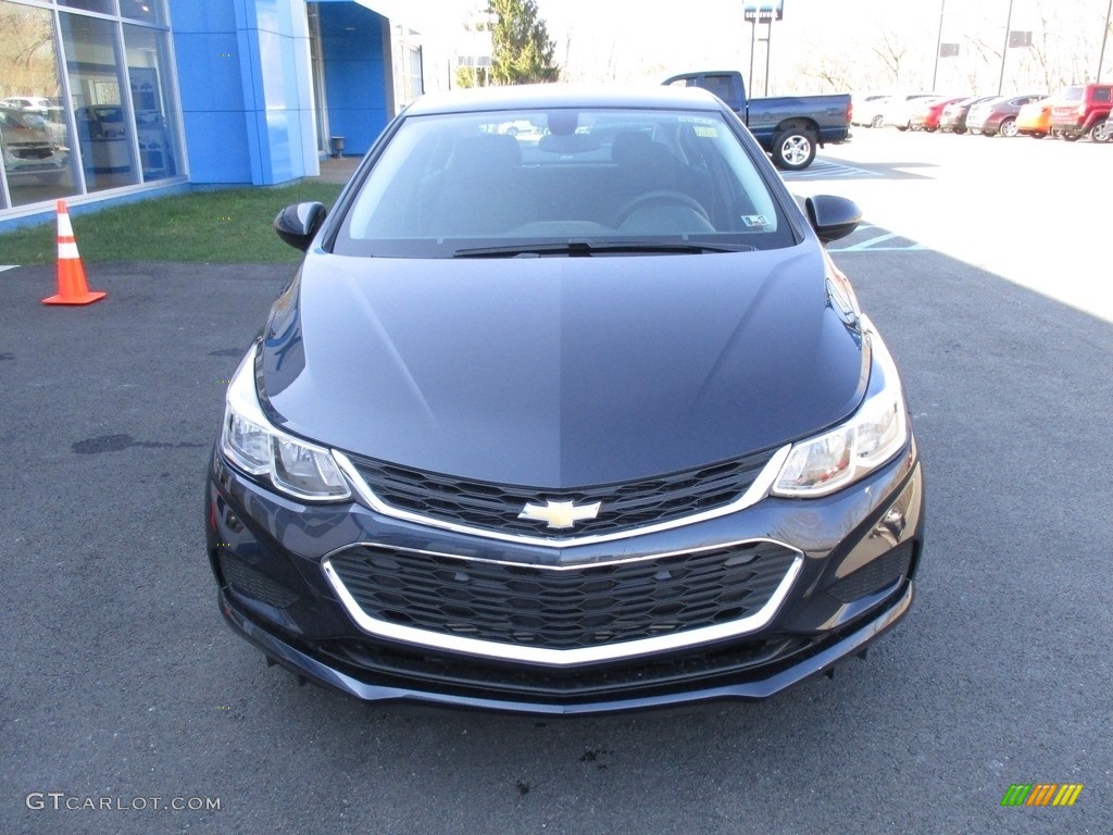 2016 Cruze LS Sedan - Blue Ray Metallic / Jet Black photo #8