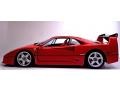 1992 Red Ferrari F40 LM Conversion  photo #9