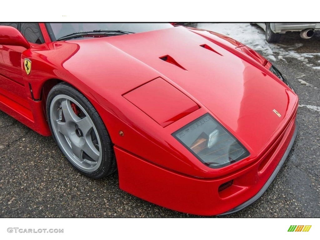 1992 F40 LM Conversion - Red / Black photo #10