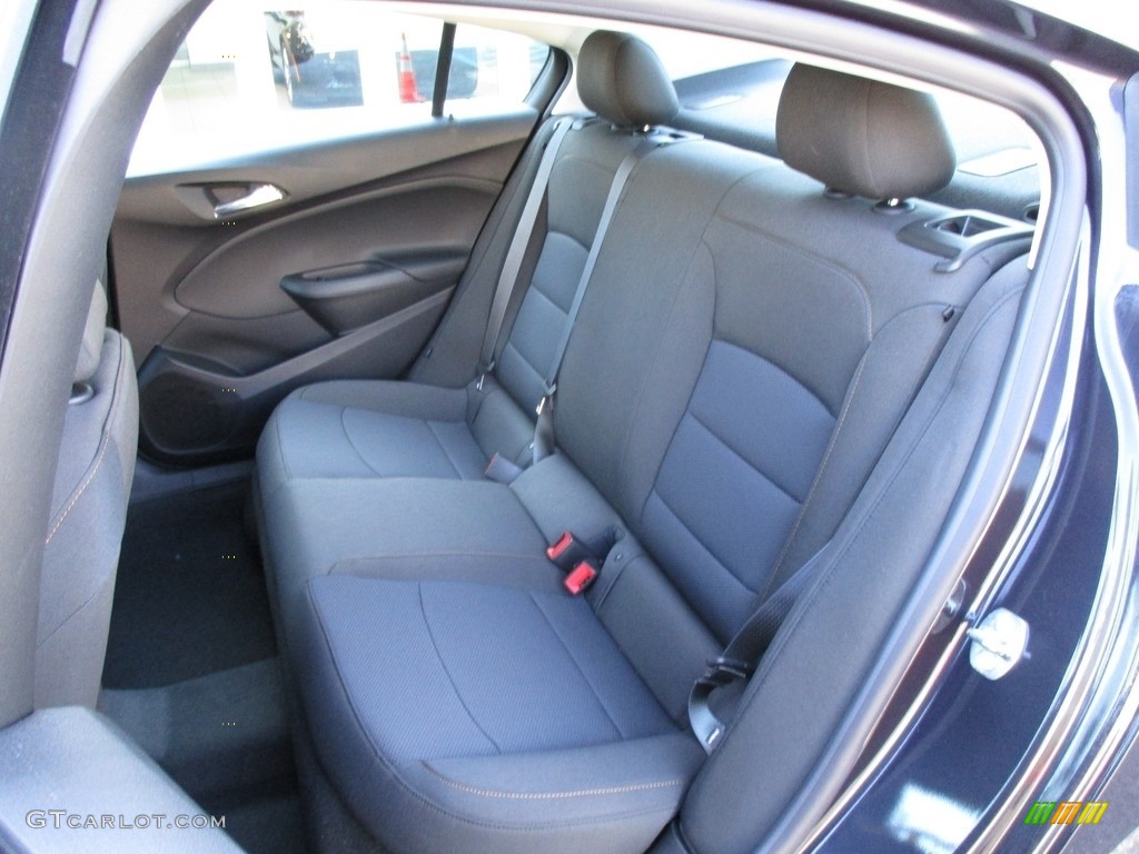 2016 Cruze LS Sedan - Blue Ray Metallic / Jet Black photo #12