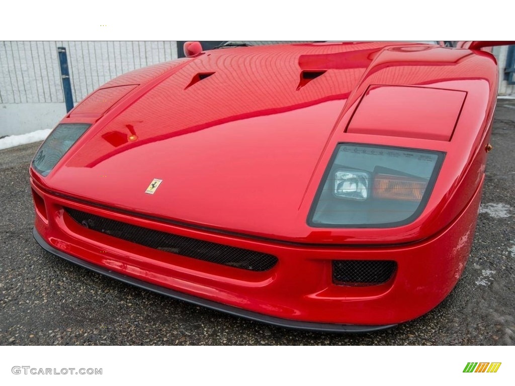 1992 F40 LM Conversion - Red / Black photo #11