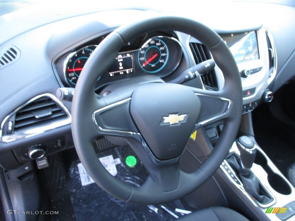 2016 Cruze LS Sedan - Blue Ray Metallic / Jet Black photo #13