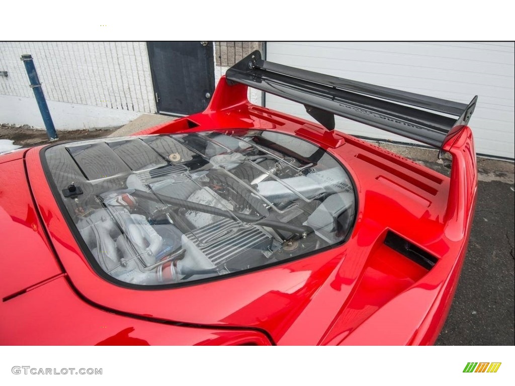 1992 F40 LM Conversion - Red / Black photo #12