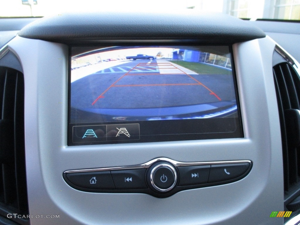 2016 Cruze LS Sedan - Blue Ray Metallic / Jet Black photo #16