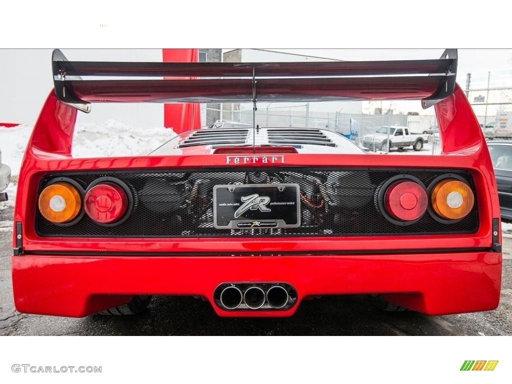 1992 F40 LM Conversion - Red / Black photo #14
