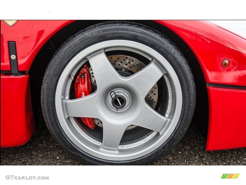 1992 Ferrari F40 LM Conversion Wheel Photo #112077779