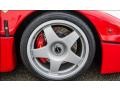 1992 Ferrari F40 LM Conversion Wheel and Tire Photo