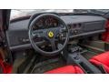Black 1992 Ferrari F40 LM Conversion Dashboard