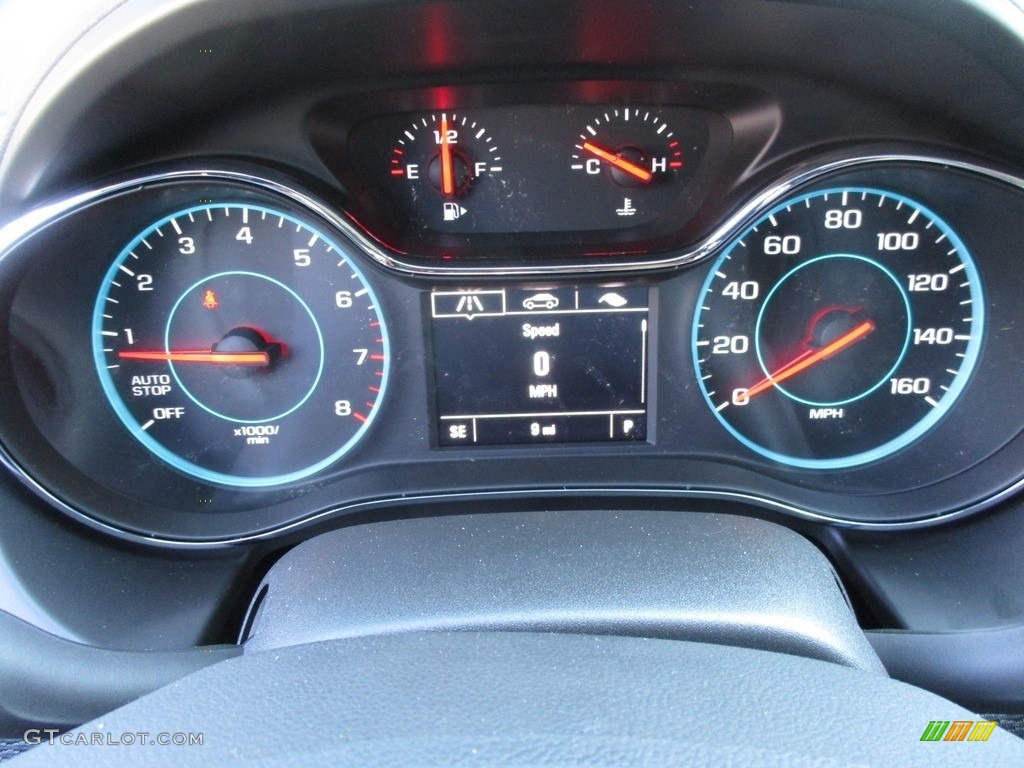 2016 Cruze LS Sedan - Blue Ray Metallic / Jet Black photo #20