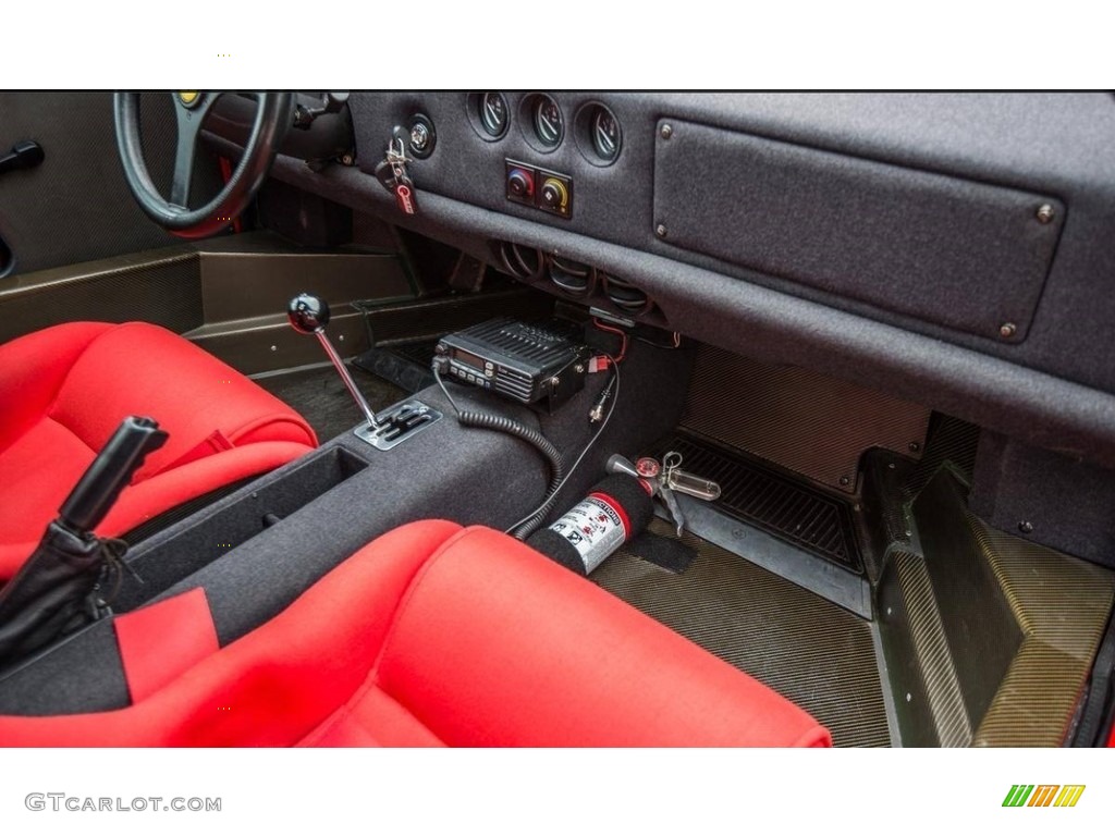 1992 F40 LM Conversion - Red / Black photo #18