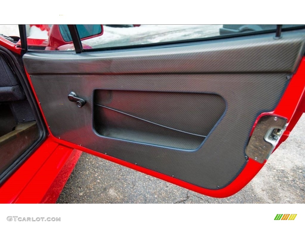 1992 F40 LM Conversion - Red / Black photo #19