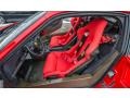 Black 1992 Ferrari F40 LM Conversion Interior Color